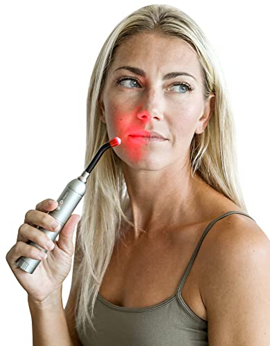 LifePro Red Light Therapy, Cold Sore Treatment for Lips, Canker Sore, Canker Sore Treatment Inside Mouth, Red Light Therapy Wand, Cold Sore Red Light, Cold Sore Treatment for Patches, Fsa Eligible