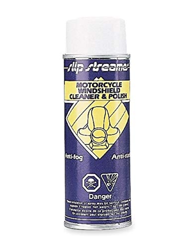 Slipstreamer Motorcycle Windscreen Cleaner and Polish S-C/P-M