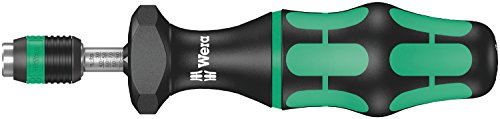 Wera 05074710001 Kraftform 7445 Hexagon Torque Screwdriver, 1/4" Head, 2.5-11.5"/lbs Variable Torque Adjustment Range