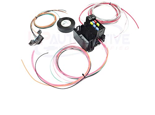 Michigan Motorsports LS Swap Wire Harness Fuse Block Stand Alone Wiring Harness OBD2 Port Connector