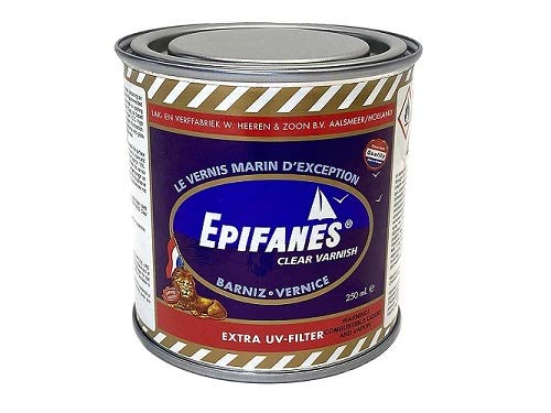 Epifanes Clear Varnish (250 ml)