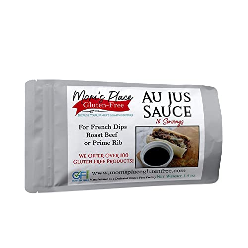 Gluten-Free Au Jus Sauce Mix