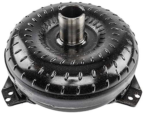 JEGS Torque Converter For GM TH-350 And TH-400 Transmissions | 3500-3800 RPM Stall Speed | 10.75/11.5 Flexplate Bolt Pattern | 500 Horsepower Maximum Applications | Made In USA
