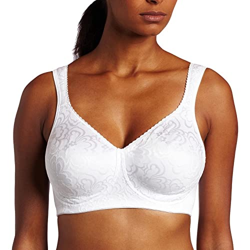 Playtex Women's 18 Hour Ultimate Lift & Support Wireless Bra US4745, White, 40DD