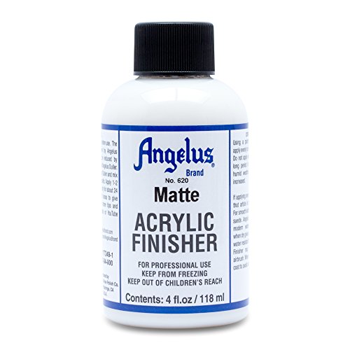 Angelus Brand Acrylic Leather Paint Matte Finisher No. 620 - 4oz