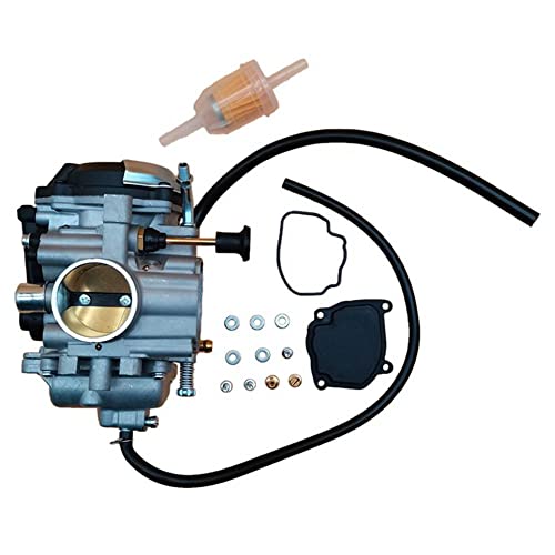 Carburetor Carb Assy Compatible with Yamaha Bear Tracker 250 YFM250 YFM 250 1999 -2004 4XE-14140-00-00 4XE-14140-10-00 4XE-14140-11-00 4XE-14140-12-00 4XE-14140-13-00 4XE-14140-01-00 C120