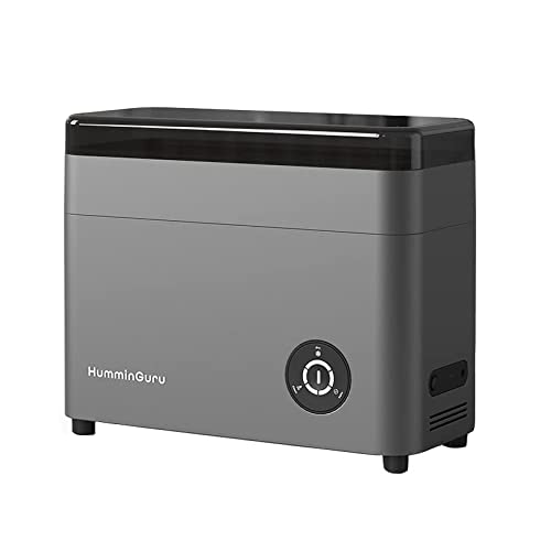 HumminGuru Ultrasonic Vinyl Record Cleaner-Professional 40kHz Ultrasonic LP Cleaning with Auto Drying, 350ml Capacity, Air and Water Filters Included,1Y Warranty. (HG01)