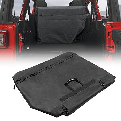 SUPAREE Freedom Panels Hard Top Storage Bag with Carry Handle for 2007-2021 Wrangler JK JKU JL JLU Sports Sahara Freedom Rubicon Unlimited 2/4 Door & 2020-2021 Gladiator JT