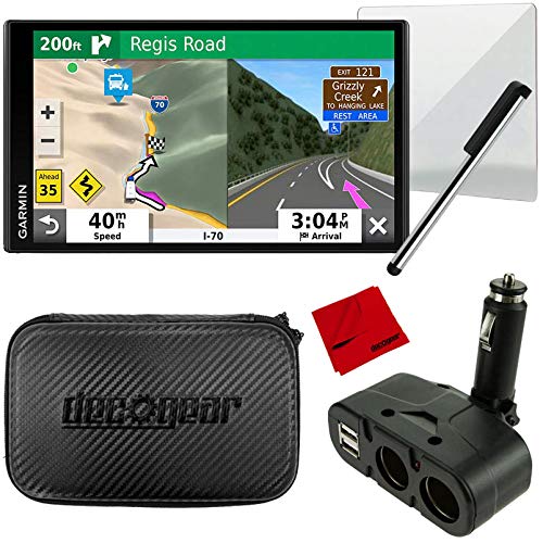 Garmin RV 780: The Advanced GPS Navigator with RV/Camping Adventurers Bundle