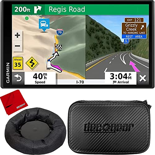 Garmin RV 780: The Advanced GPS Navigator with RV/Camping Explorers Bundle