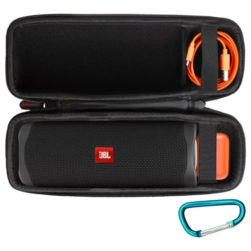 HOMEQUIP Hard Shell Case for JBL Flip 6 Flip 5 Flip 4 Wireless Waterproof Portable Speaker (case only)