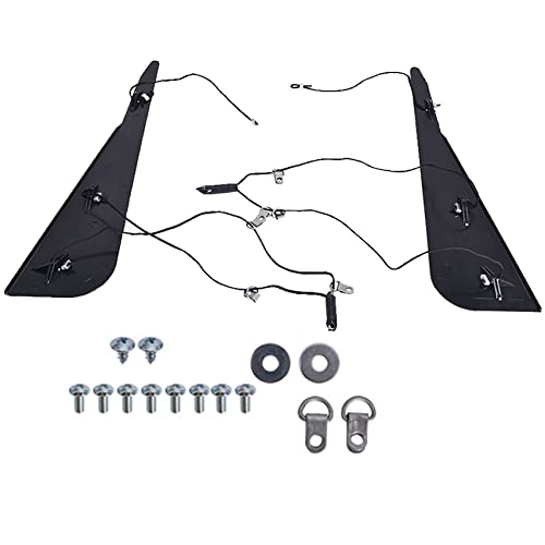 labwork Convertible Top C Column Roof Repair Kit Replacement for BMW Cover E46 325Ci 330Ci M3 2000-2006 54317135351