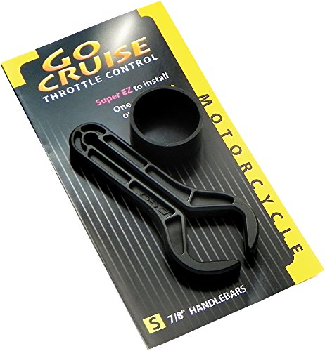 Go Cruise GC22BK Throttles