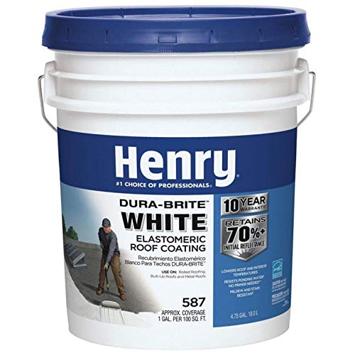 Henry HE587372 Roof Coating, 5 Gal