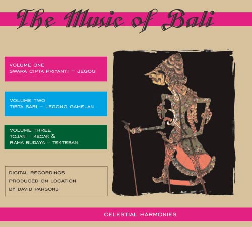 Music of Bali 1-3