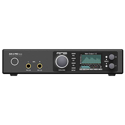 RME 2-Channel Ultra-Fidelity PCM/DSD 768 kHz AD/DA Converter (ADI2PROFSRBE)