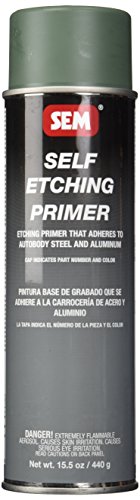 SEM 39693 Green Self Etching Primer - 15.5 oz.