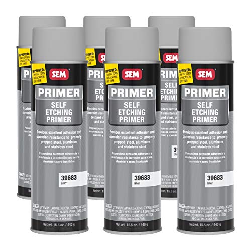 Self Etching Primer Gray 15.5 oz. (6/Pack)