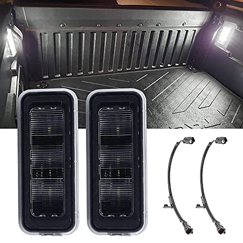 Dasbecan Truck Led Bed Light Car Trunk Lighting Kit Compatible with Toyota Tacoma 2020 2021 2022 2023 Replaces# PT857-35200 84267-0C020 90080-87026