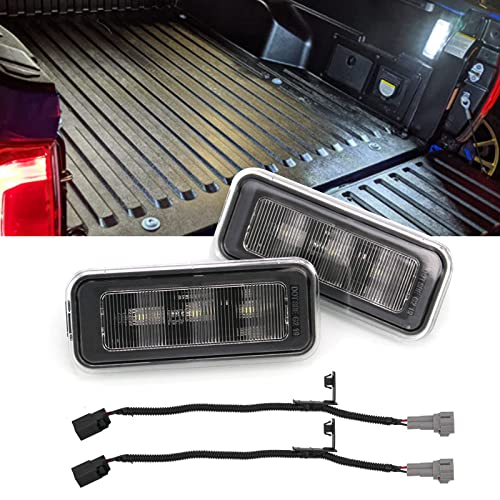 RYANSTAR RACING Led Bed Light Trunk Lighting Kit Compatible with 2020 2021 Newer Toyota Tacoma Bed Lighting Kit Replace#PT857-35200 84267-0C020 90080-87026