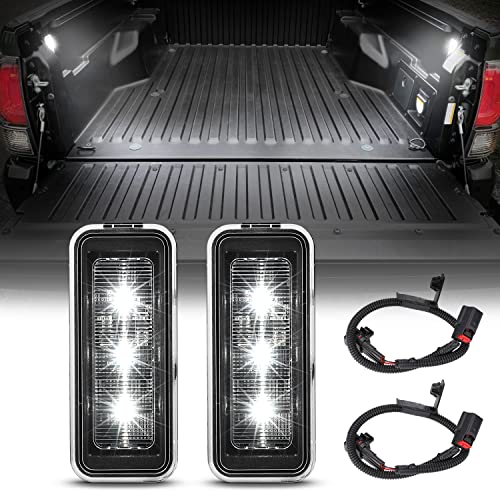 ISSYAUTO Truck LED Bed Light Compatible with 2020 2021 2022 2023 Tacoma Led Bed Light Truck Bed Lighting kit, Replaces PT857-35200