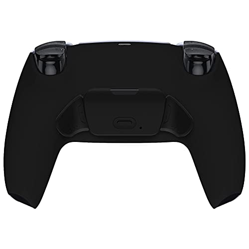 eXtremeRate Black Back Paddles Programable Rise 2.0 Remap Kit for PS5 Controller, Upgrade Board & Redesigned Back Shell & Back Buttons Attachment for PS5 Controller - Controller NOT Included