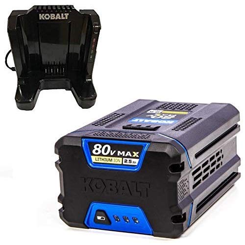 Kobalt 80-Volt Battery and Charger Kit (2.5Ah Battery and Charger)