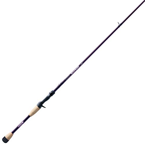 St. Croix Rods Mojo Bass Casting Rod Medium/Fast , Titanium, 6'8"