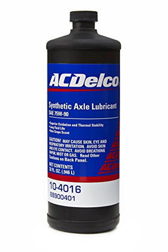 ACDelco GM Original Equipment 10-4016 GL-5 75W-90 Synthetic Axle Lubricant - 1 qt