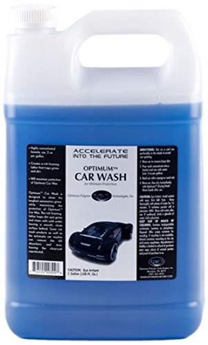 Optimum Car Wash - 1 Gallon, Biodegradable Foaming Car Wash Soap, For Professional Car Detailing and At Home Car Wash, Bucket Wash, or Use with Foam Gun or Foam Cannon
