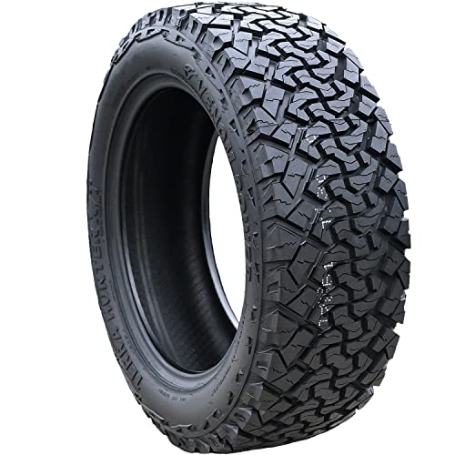 Venom Power Terra Hunter X/T XT All-Terrain Mud Truck/SUV Radial Tire-265/70R16 265/70/16 265/70-16 112T Load Range SL 4-Ply BSW Black Side Wall