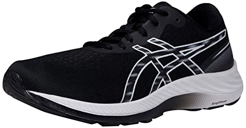 ASICS Women's Gel-Excite 9 Running Shoes, 7, Black/White