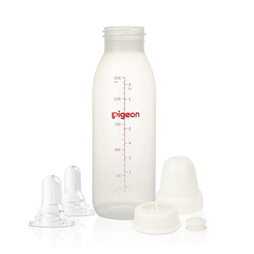 Pigeon Baby CleftPalateBottle with 2 Nipples, 8.11 Oz, Please Use It Under The Guidance of a Pediatrician