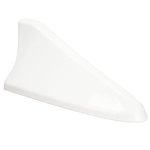 Car Shark Fin Antenna Cover, Car Shark Fin Antenna Cover 96219 D5000EBQK Roof Aerial Base Replacement for Kia Optima 2014 2015 2016 2017 2018 2019 2020(White)