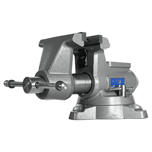 Wilton 855M Mechanics Pro Bench Vise, 5-1/2 Jaw Width, 5" Jaw Opening (28811)