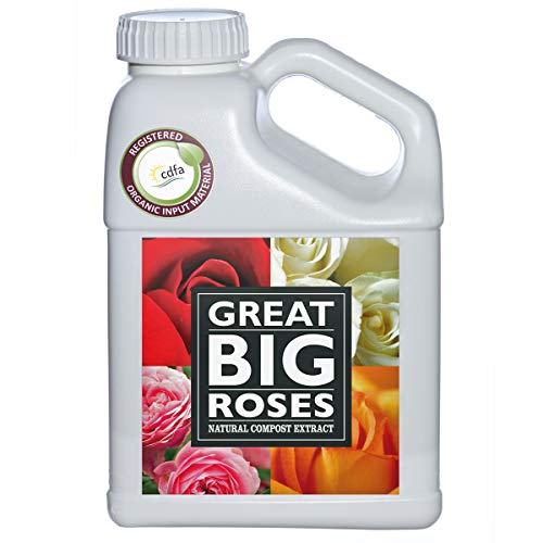 Great Big Roses - Soil and Fertilizer Booster; 1 Gallon Concentrate (Makes 32 Gallons)