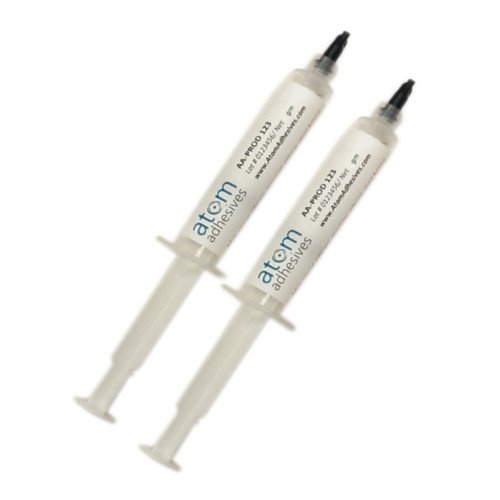 Electrically Conductive Epoxy, Silver Adhesive, Room Temperature Cure, Air Dry AA-Duct 907, 5 gm kit