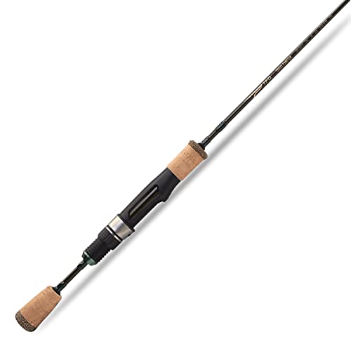 Temple Fork Outfitters (TFO) Trout-Panfish Lightweight Portable Fast Action Freshwater Fishing Rod 6'6'' UL 2pc.
