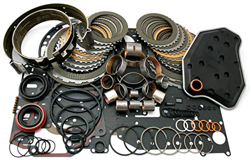 Compatible With: Ford 4R70W Overhaul Transmission Deluxe Rebuild Kit 1998-2003