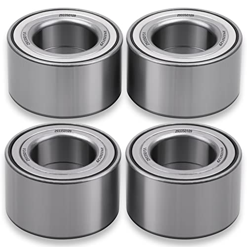 Front and Rear Wheel Bearings for Can-Am Maverick X3, X3 MAX, Maverick TurboRRRMaverick MAX Turbo 2017-2021Replace OE 293350109, 293350129, 293350151