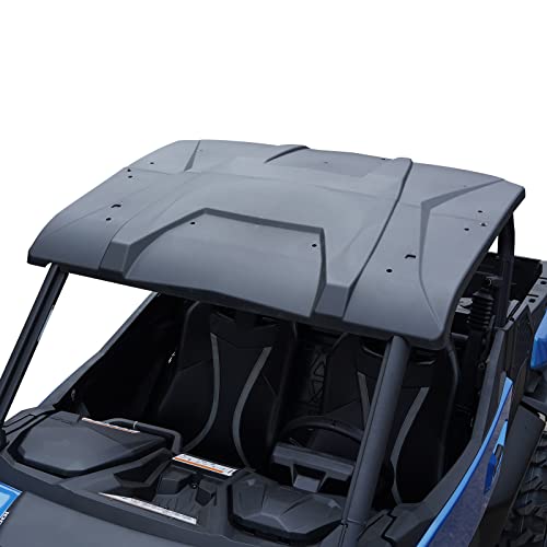 KIWI MASTER Hard Roof Top Compatible for 2018-2023 Can-Am Maverick Sport/Trail, 2021-2023 Can-Am Commander Accessories Black