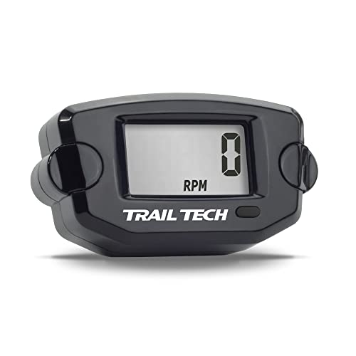 Trail Tech 742-A00 TTO Tach Hour Digital Gauge Meter Motorcycle Tachometer