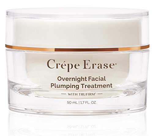 Crpe Erase Advanced , Overnight Plumping Facial Treatment With Trufirm Complex & 9 Super Hydrators , 1.7 Oz