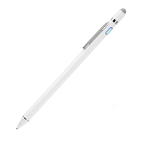 Stylus Pen for Kindle Fire HD Tablet, EDIVIA Digital Pencil with 1.5mm Ultra Fine Tip Pen for Kindle Fire HD Tablet Stylus, White
