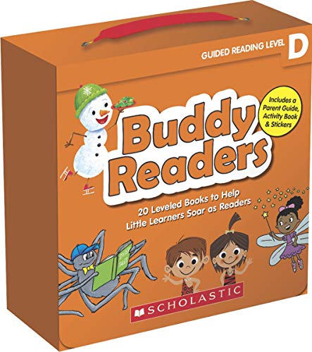 Buddy Readers: Level D (Parent Pack): 20 Leveled Books for Little Learners