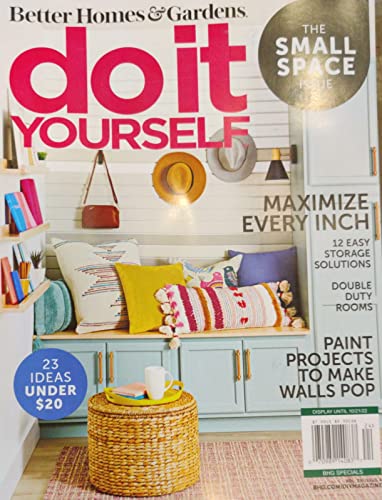 Better Homes & Gardens Magazine Fall 2022 Do It Yourself