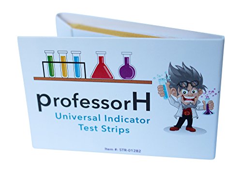 Litmus pH Test Strips | (pH 1-14), Universal Indicator, 2 Packs of 100 Strips. Test and Track Your Water, Diet, Saliva, Pool, Aquarium, Urine, and Soil.