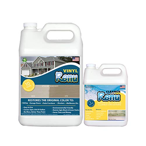 Vinyl Renu Siding Cleaner & Restorer