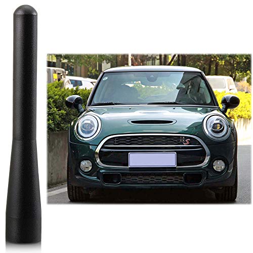 Stubby Antenna Replacement Fit for Mini Cooper 2001-2019 Accessories| 4 inches