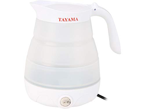 Tayama Collapsible Silicone Electric Kettle with Dual Voltage 110V/220V